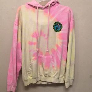 Tie dye hoodie OBO